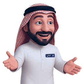 شخصية تأمين لينك التوضيحية