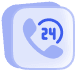 خدمة عملاء 24/7